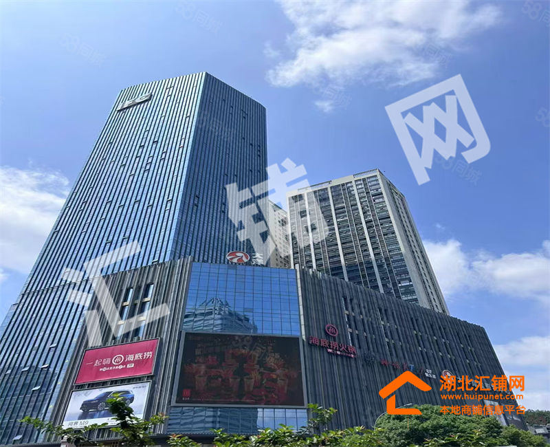 大洋百货C栋写字楼148㎡精装办公室对外出租