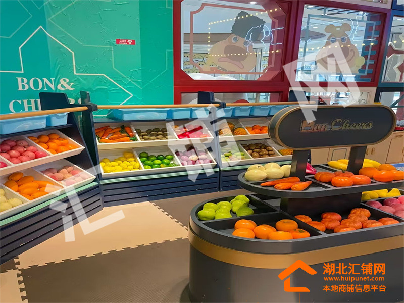 万达商场内180㎡儿童乐园对外转让