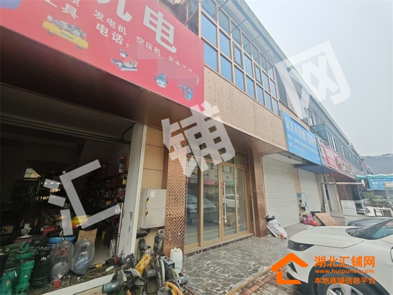 张湾区昌升国际贸易城临街150㎡精装门面出租