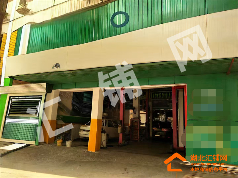 天津路临街140㎡汽修店转让