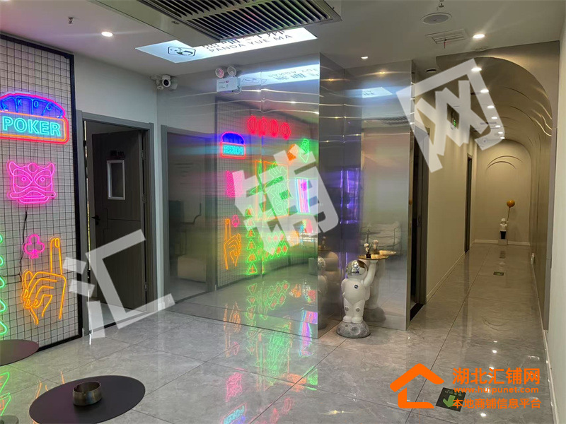 张湾区阳光栖谷临街四楼316㎡精装棋牌室转让