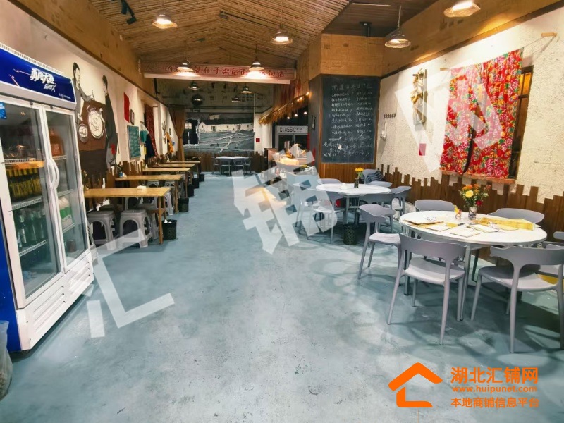 市區(qū)繁華地段臨街稀缺鋪面＋外擺場地整體轉(zhuǎn)