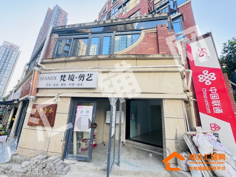 上海路临街220㎡精装修稀缺门面出租（可分割