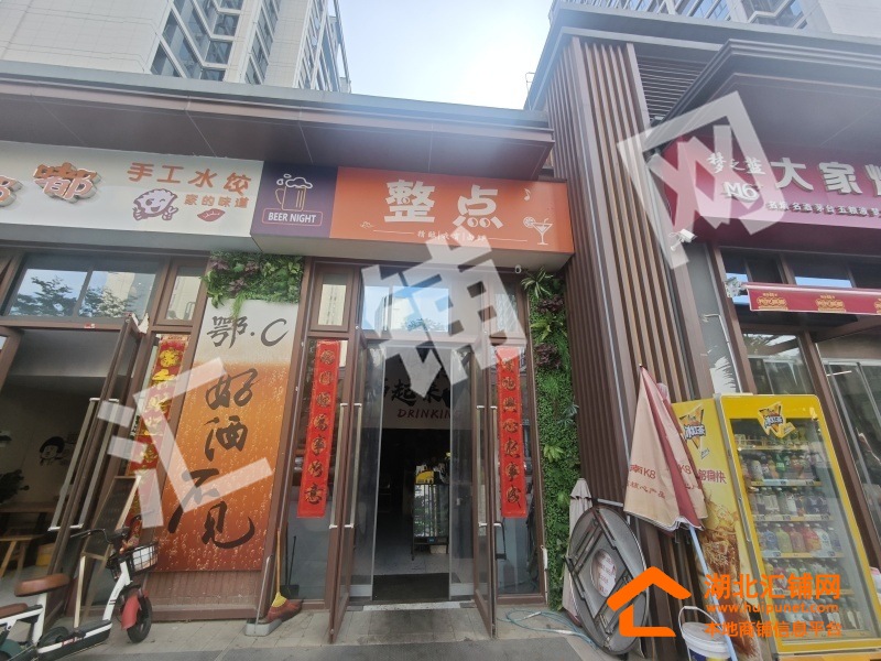 大家十里桃源臨街85㎡精裝門面對外轉租或轉?