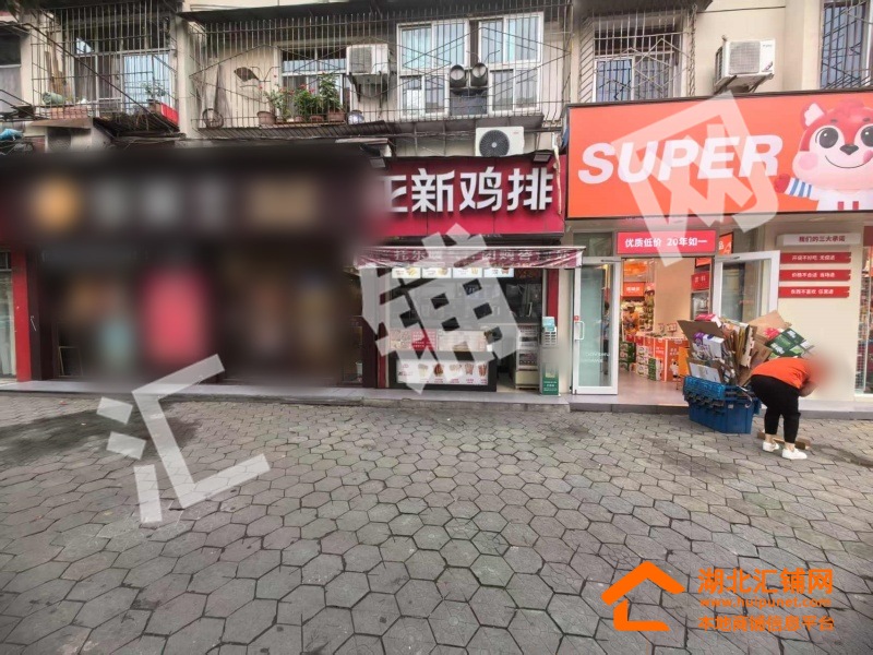 车城路五中临街8㎡精装门面转让！