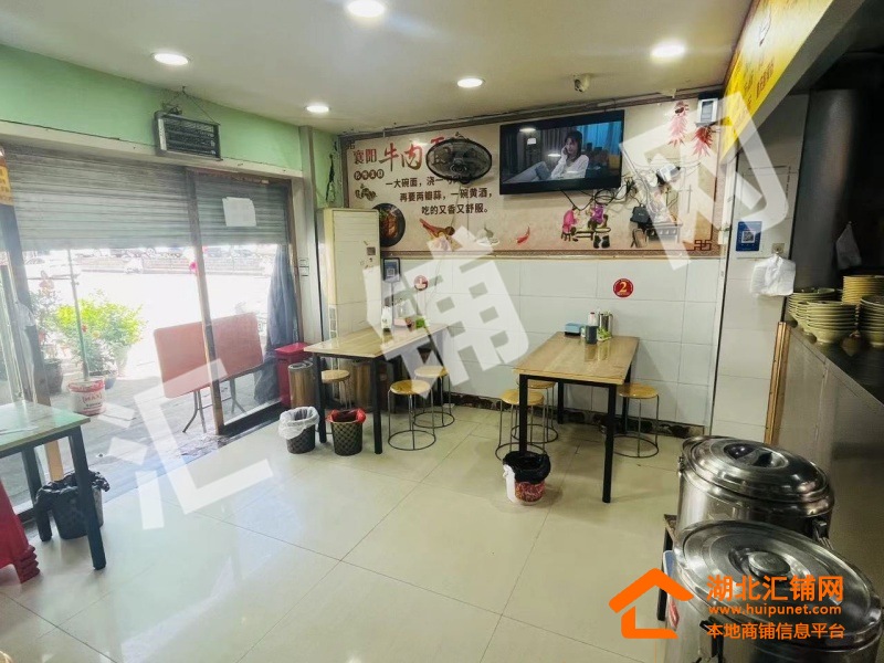 张湾区东岳市场临街80㎡精装修面馆转让