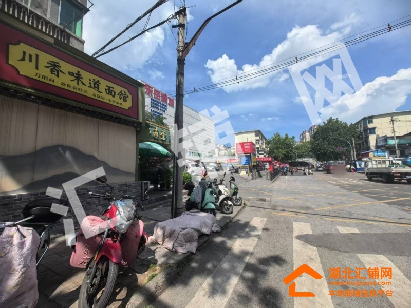 张湾区东岳市场临街80㎡精装修面馆转让