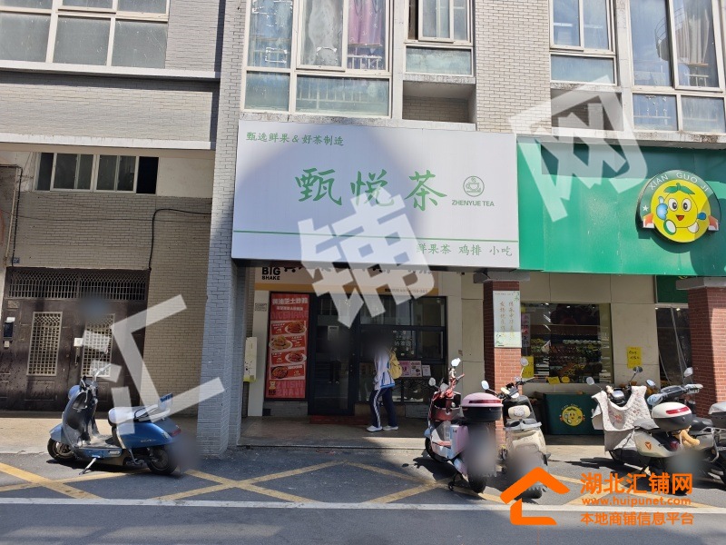 东风阳光城七中对面临街40㎡精装门面转让！