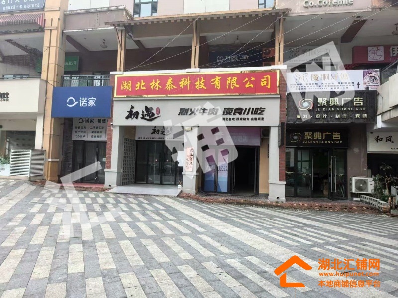 万达金街临街88㎡门面对外出租