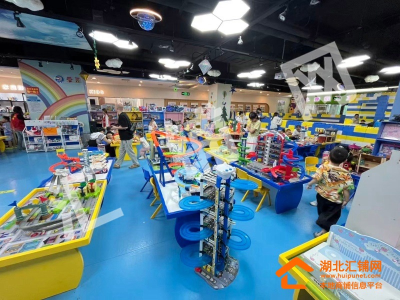 邮电街3楼经营多年260㎡儿童乐园转让！