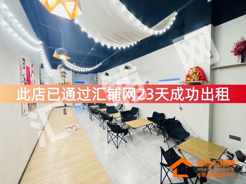 （23天成功出租）萬達金街臨街88㎡門面低價?