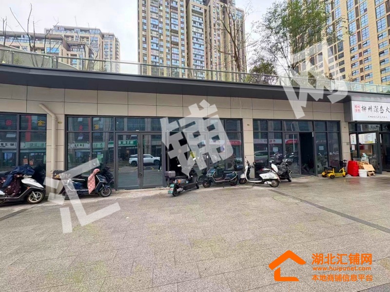 上海路上海名都臨街226㎡精裝門面出租