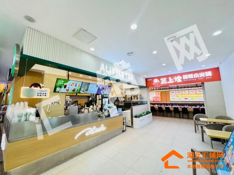 五堰豐融超市內(nèi)55㎡精裝火鍋店轉(zhuǎn)讓